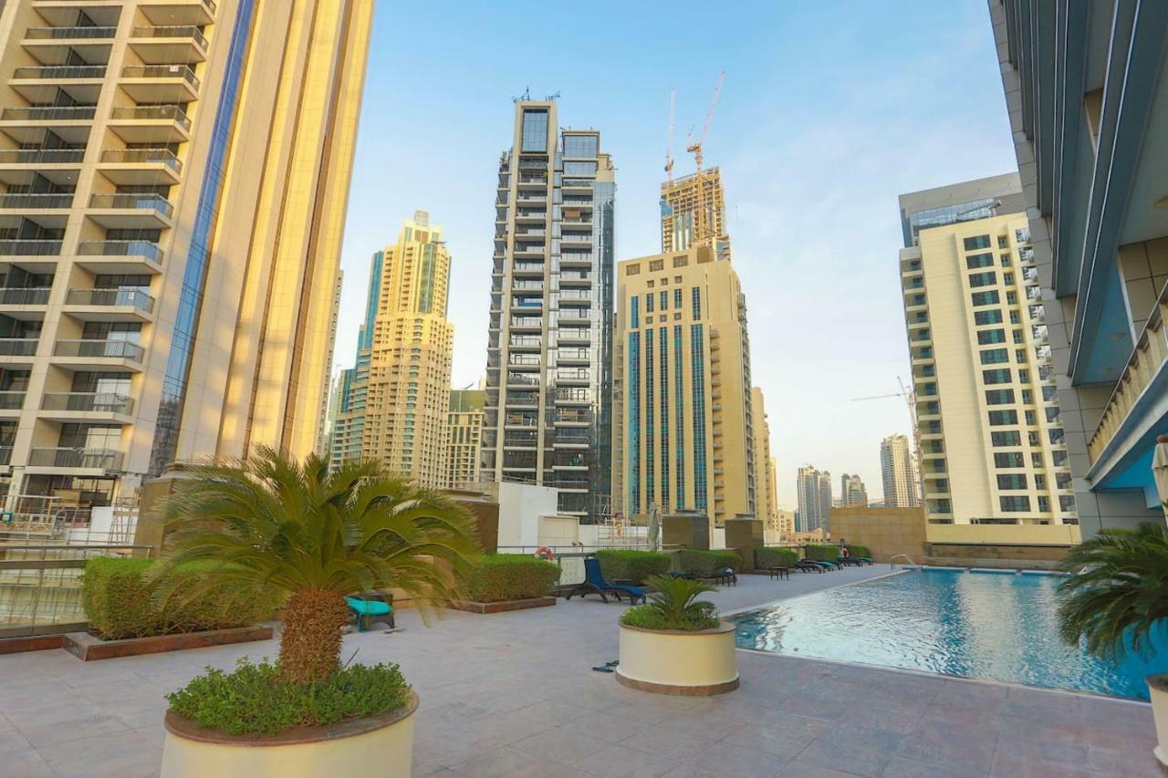 شقة Prime Retreats - Downtown دبي المظهر الخارجي الصورة